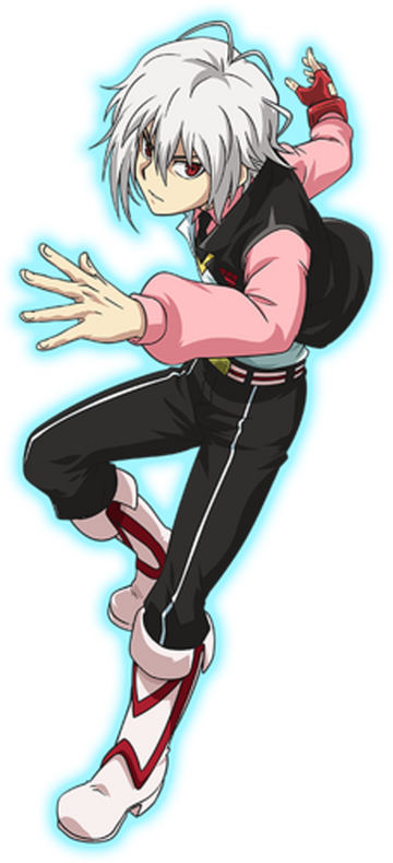 Shu Kurenai - Beyblade Burst