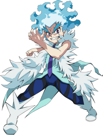 Shu Kurenai, Beyblade burst turbo Wiki