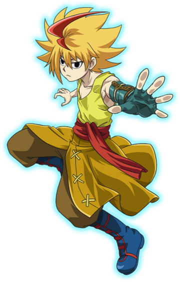 Beyblade Burst Super King: Asahi Hikaru, Transparent