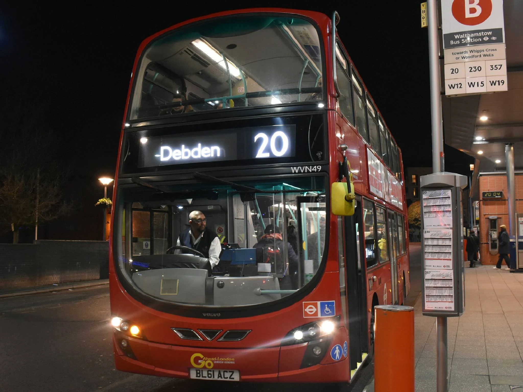 20 Bus Near Me London Buses Route 20 | Bus Routes In London Wiki | Fandom
