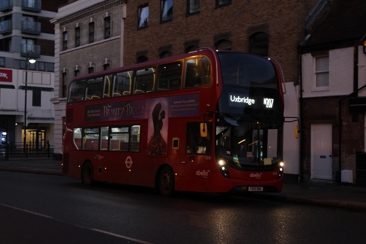 London Buses route N207 | Bus Routes in London Wiki | Fandom