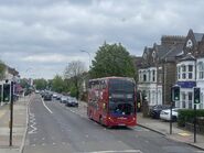 Stagecoach London Alexander Dennis Enviro 400H on route 122