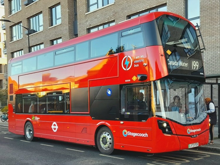 Bus Route Of 199