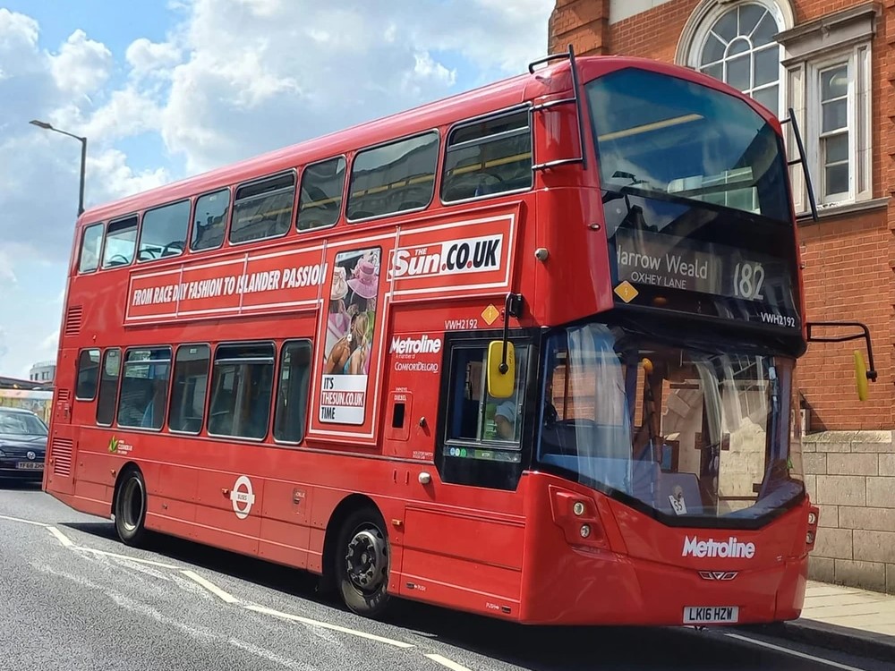 London Buses route 182 | Bus Routes in London Wiki | Fandom