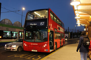 157 Bus Route Map London Buses Route 157 | Bus Routes In London Wiki | Fandom