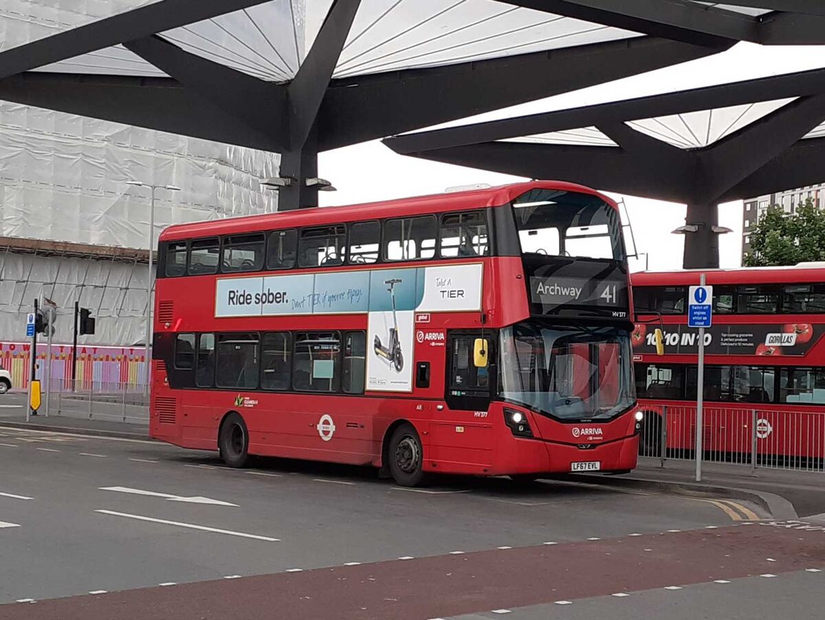 London Buses route 41  Bus Routes in London Wiki  Fandom