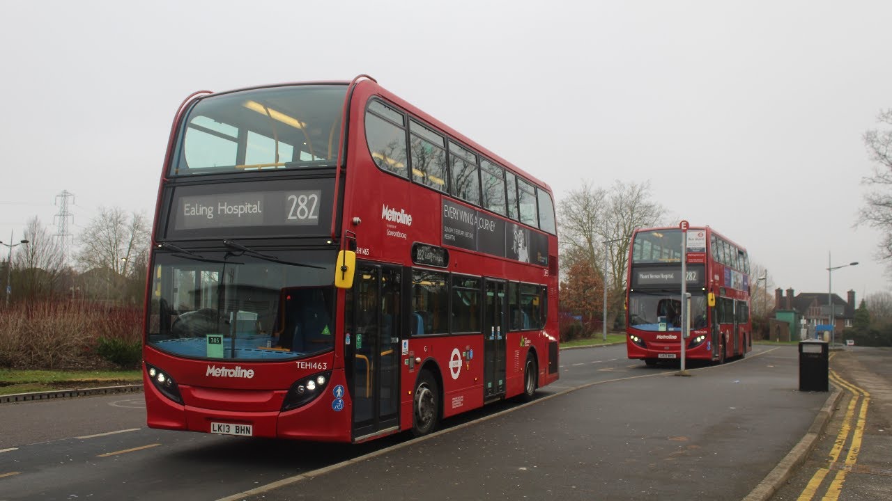 London Buses route 282 | Bus Routes in London Wiki | Fandom