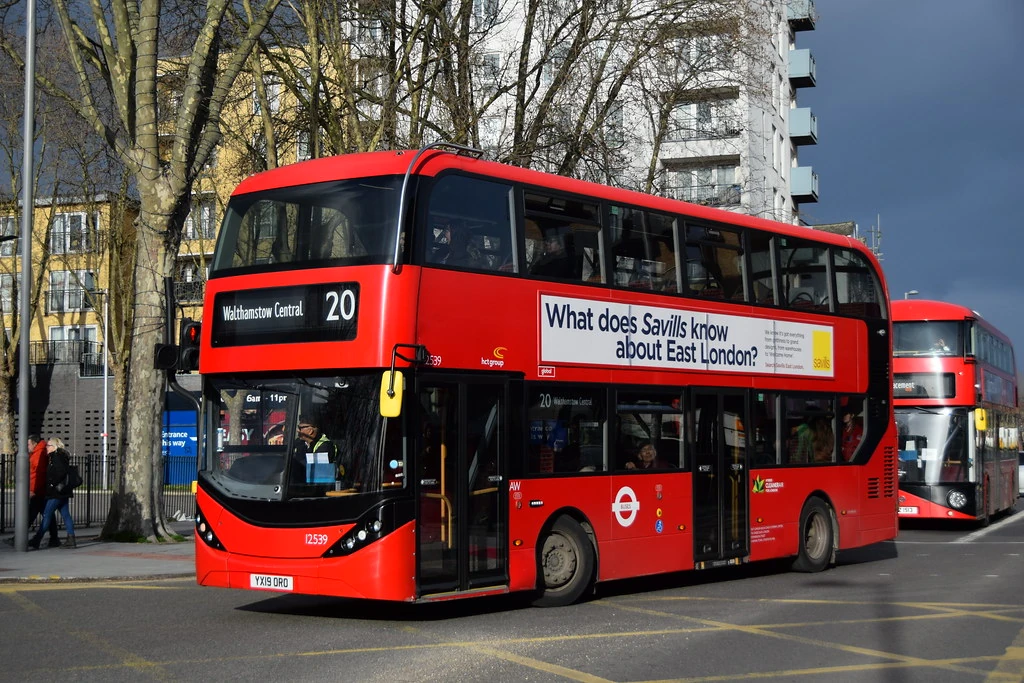 London Buses route 20 Bus Routes in London Wiki Fandom