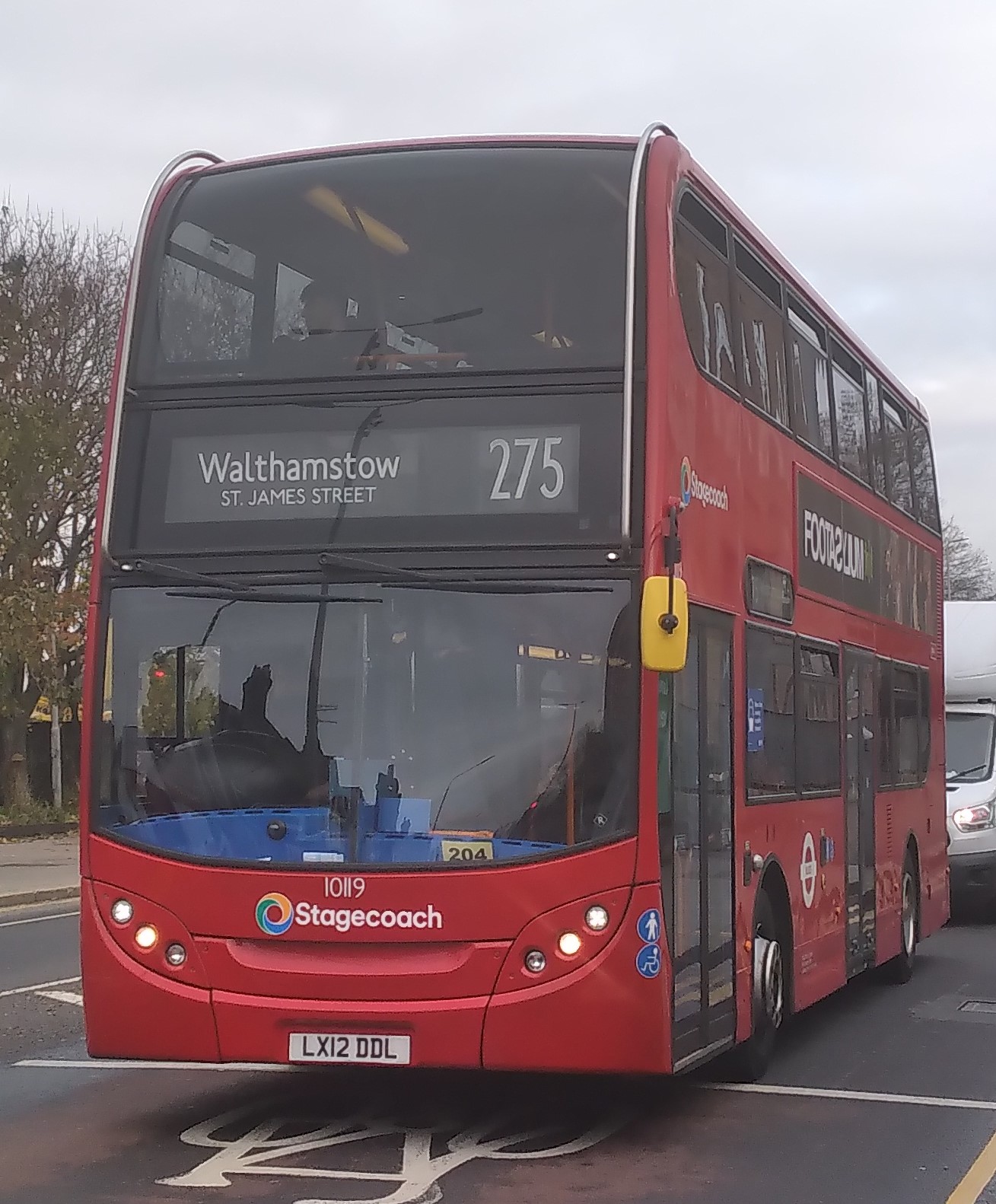 London Buses route 275 | Bus Routes in London Wiki | Fandom