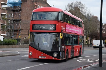 London Buses route 253 | Bus Routes in London Wiki | Fandom