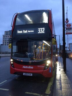 London Buses route 332 | Bus Routes in London Wiki | Fandom