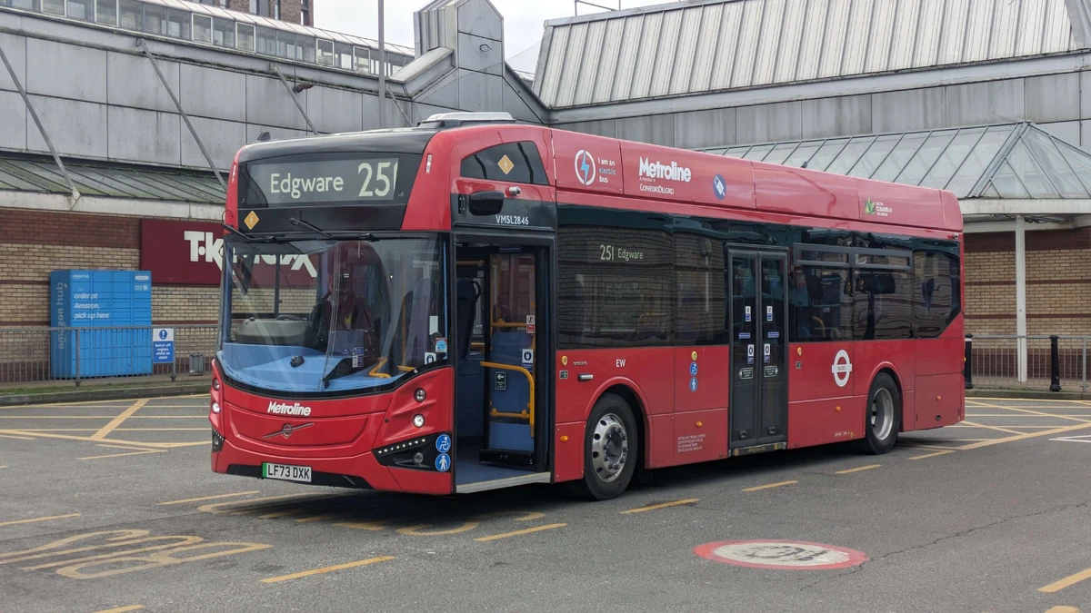 Volvo BZL Electric Bus Routes in London Wiki Fandom