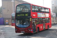 Metroline Wright Eclipse Gemini 2 bodied Volvo on route W7