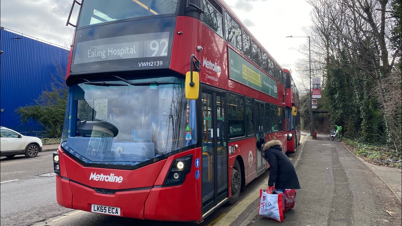 London Buses route 92 | Bus Routes in London Wiki | Fandom