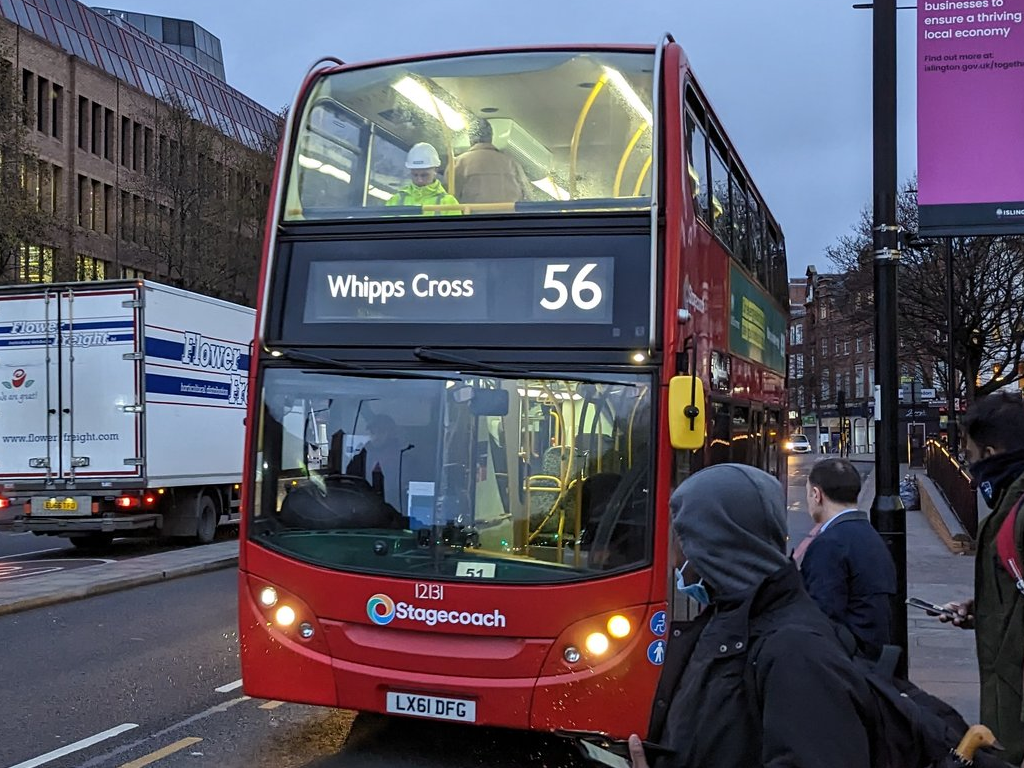 London Buses route 56 | Bus Routes in London Wiki | Fandom