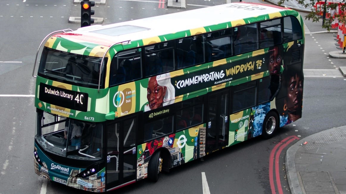 London Buses route 40 Bus Routes in London Wiki Fandom