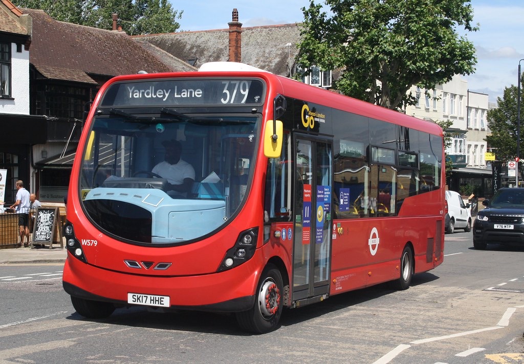 London Buses route 379 | Bus Routes in London Wiki | Fandom