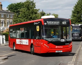 London Buses route 419 | Bus Routes in London Wiki | Fandom