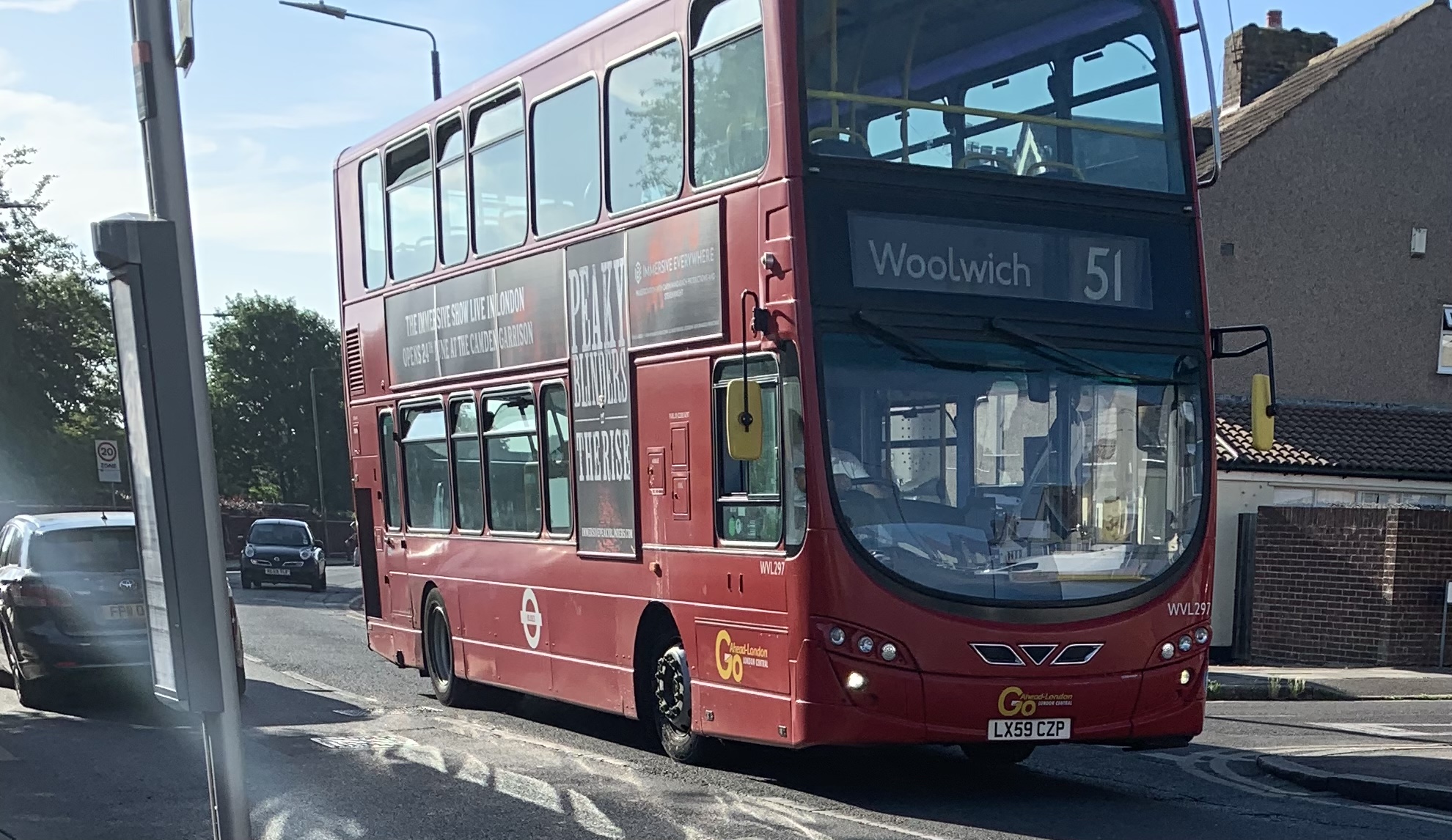 London Buses Route 51 | Bus Routes in London Wiki | Fandom