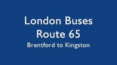 London Buses Route 65-0