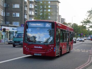 London Buses route 187 | Bus Routes in London Wiki | Fandom