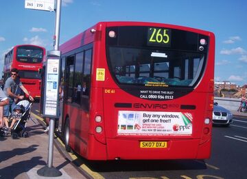 Bus 265 Route Map London Buses Route 265 | Bus Routes In London Wiki | Fandom