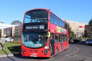 Arriva Kent Thameside Wright Gemini 2 bodied VDL DB300 on Route 66