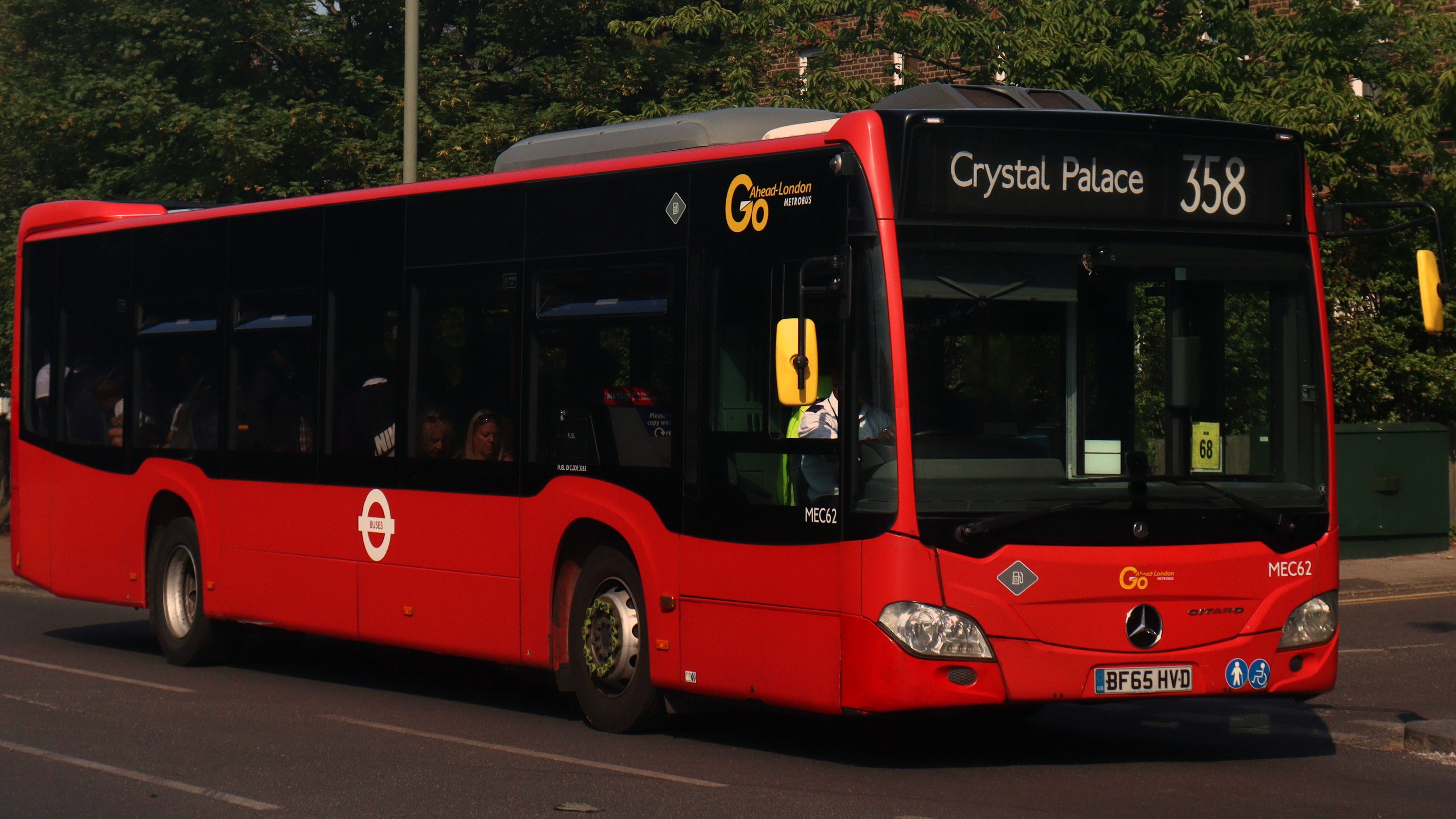 London Buses route 358 | Bus Routes in London Wiki | Fandom