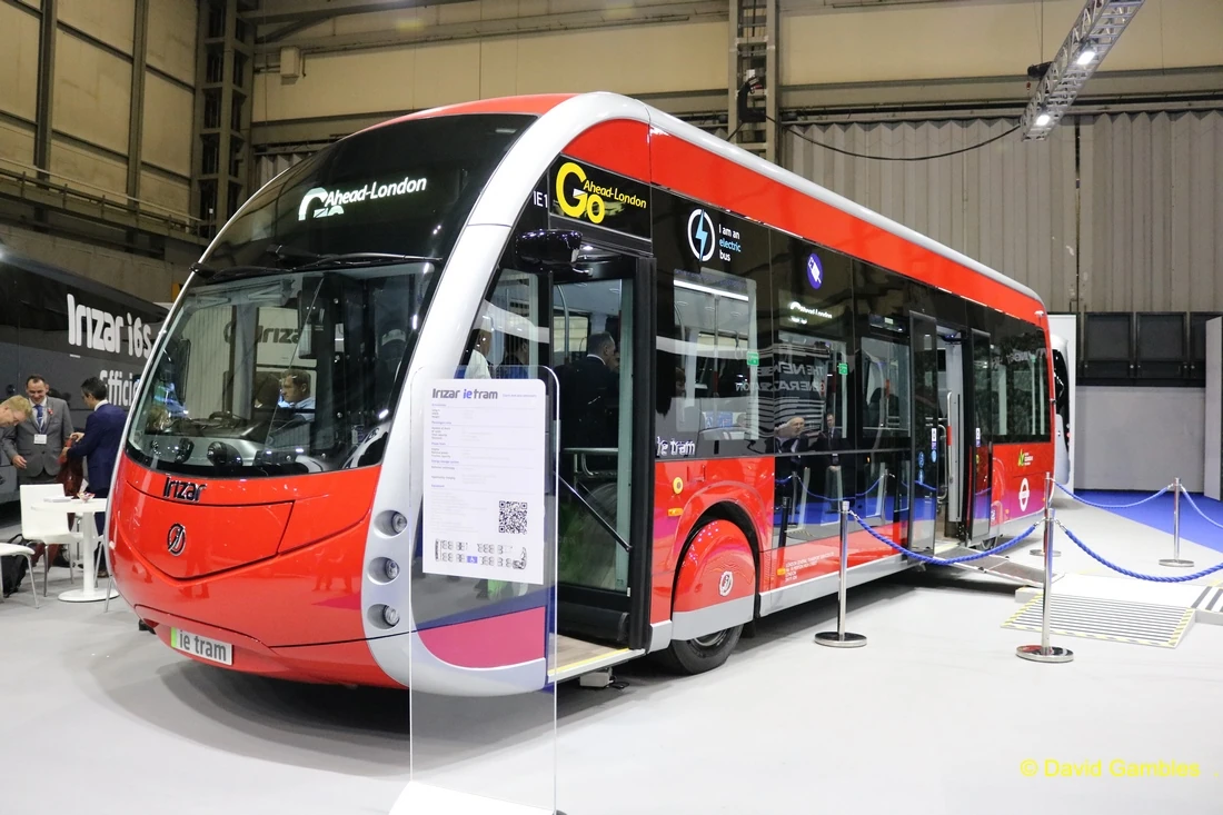 Irizar ieTram Electric Bus Routes in London Wiki Fandom