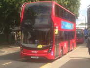 Abellio London Enviro 400MMC bodied Alexander Dennis E40H