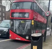 London Buses route 41 | Bus Routes in London Wiki | Fandom