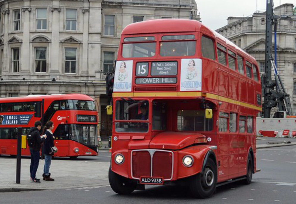 london bus 15 map