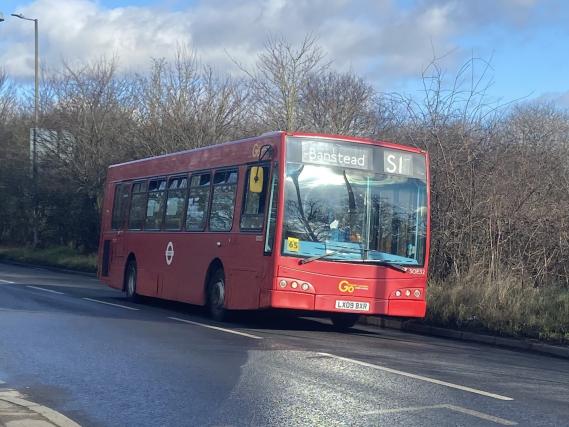 S1 Bus Route Map London Buses Route S1 | Bus Routes In London Wiki | Fandom