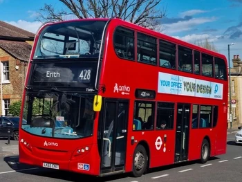 London Buses route 428 Bus Routes in London Wiki Fandom