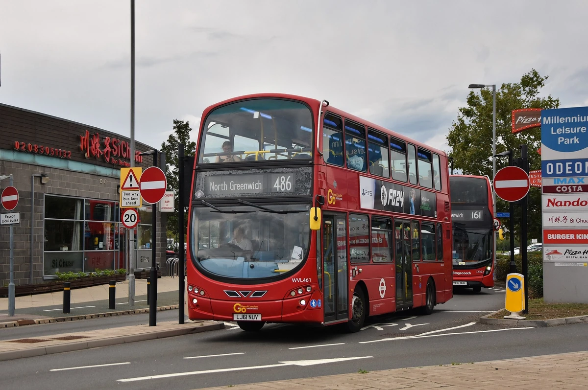 London Buses route 486 | Bus Routes in London Wiki | Fandom