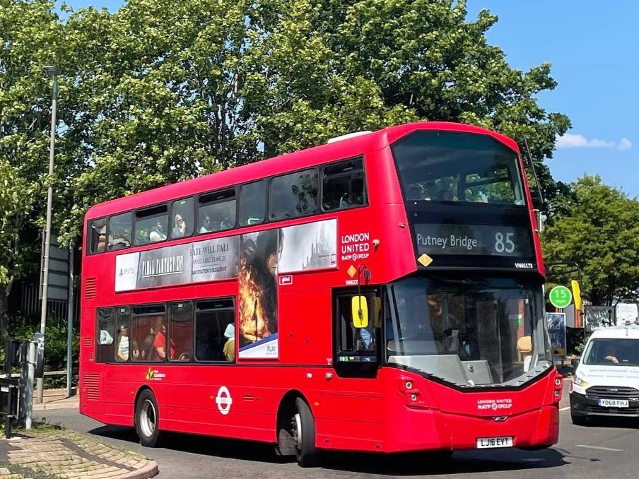 London Buses route 85 | Bus Routes in London Wiki | Fandom