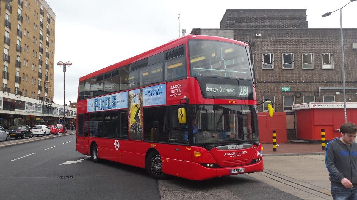 281 Bus Route Map London Buses Route 281 | Bus Routes In London Wiki | Fandom