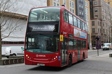 198 Bus Route Map London Buses Route 198 | Bus Routes In London Wiki | Fandom