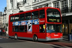 London Buses route 13 | Bus Routes in London Wiki | Fandom