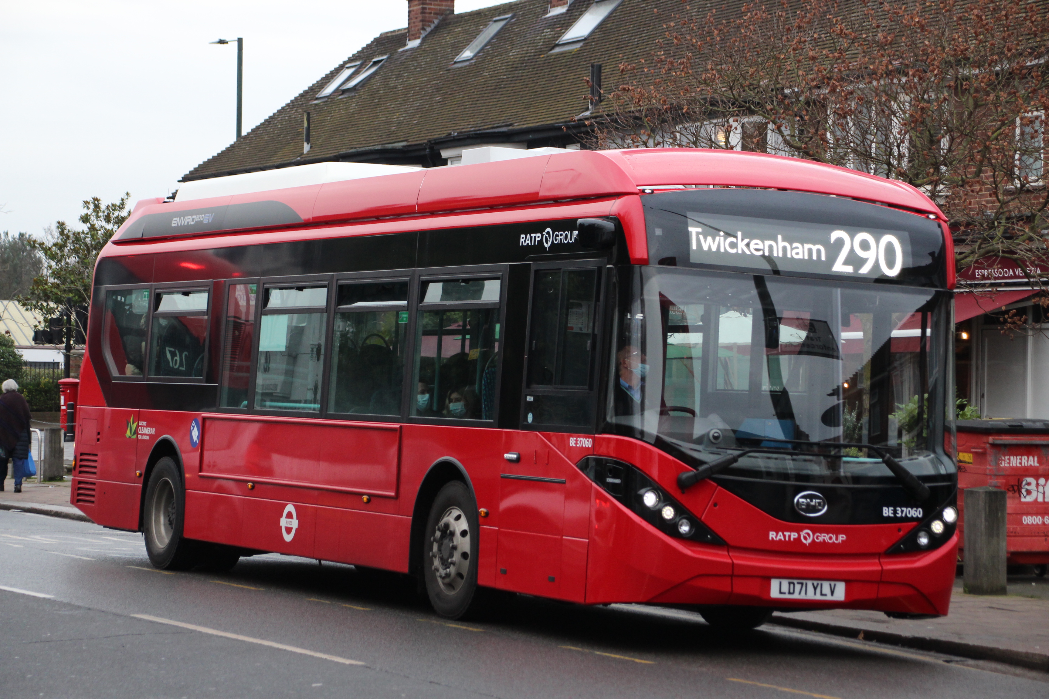 London Buses route 290 | Bus Routes in London Wiki | Fandom