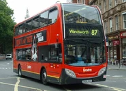 London Buses route 87 (2006-present) | Bus Routes in London Wiki | Fandom