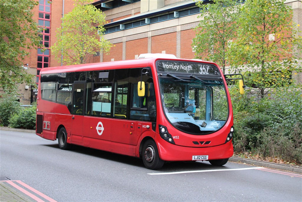 Bus Route 352