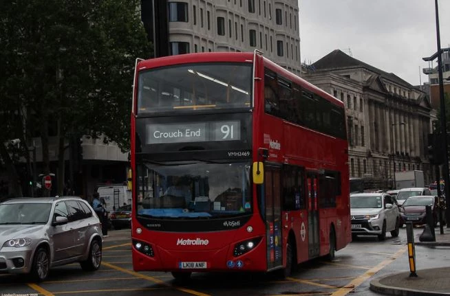 91 Bus Route Map London Buses Route 91 | Bus Routes In London Wiki | Fandom