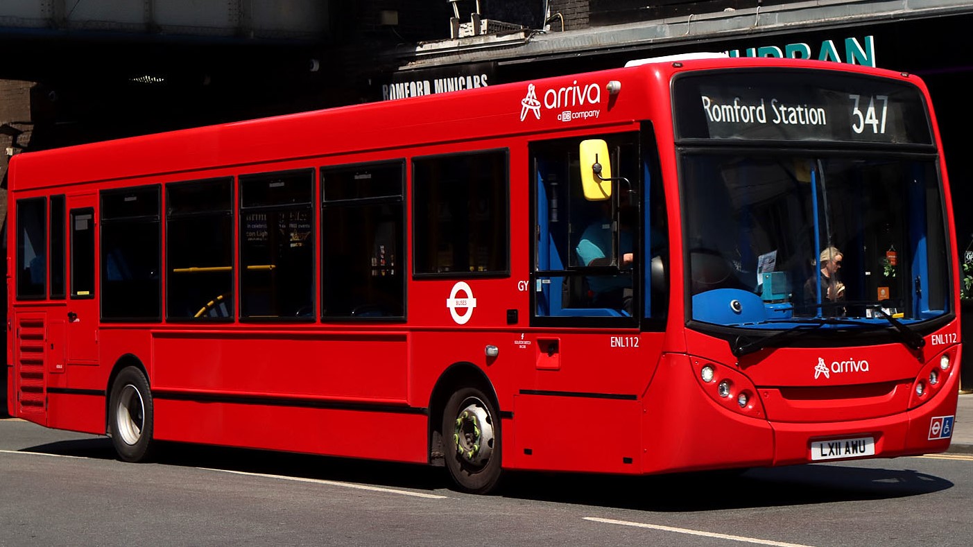 London Buses route 347 Bus Routes in London Wiki Fandom