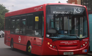 K5 Bus Route-SDE20207 YX08MEV