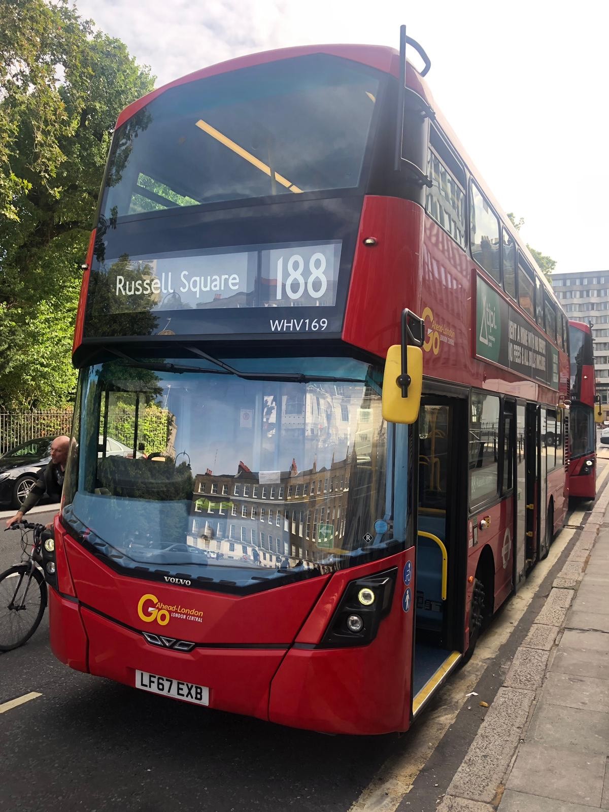 London Buses route 188 | Bus Routes in London Wiki | Fandom