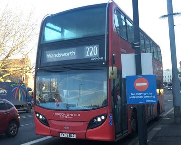 220 Bus Route Map London Buses Route 220 | Bus Routes In London Wiki | Fandom