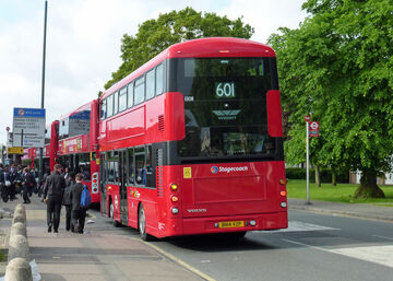 601 Bus Route Map London Buses Route 601 | Bus Routes In London Wiki | Fandom