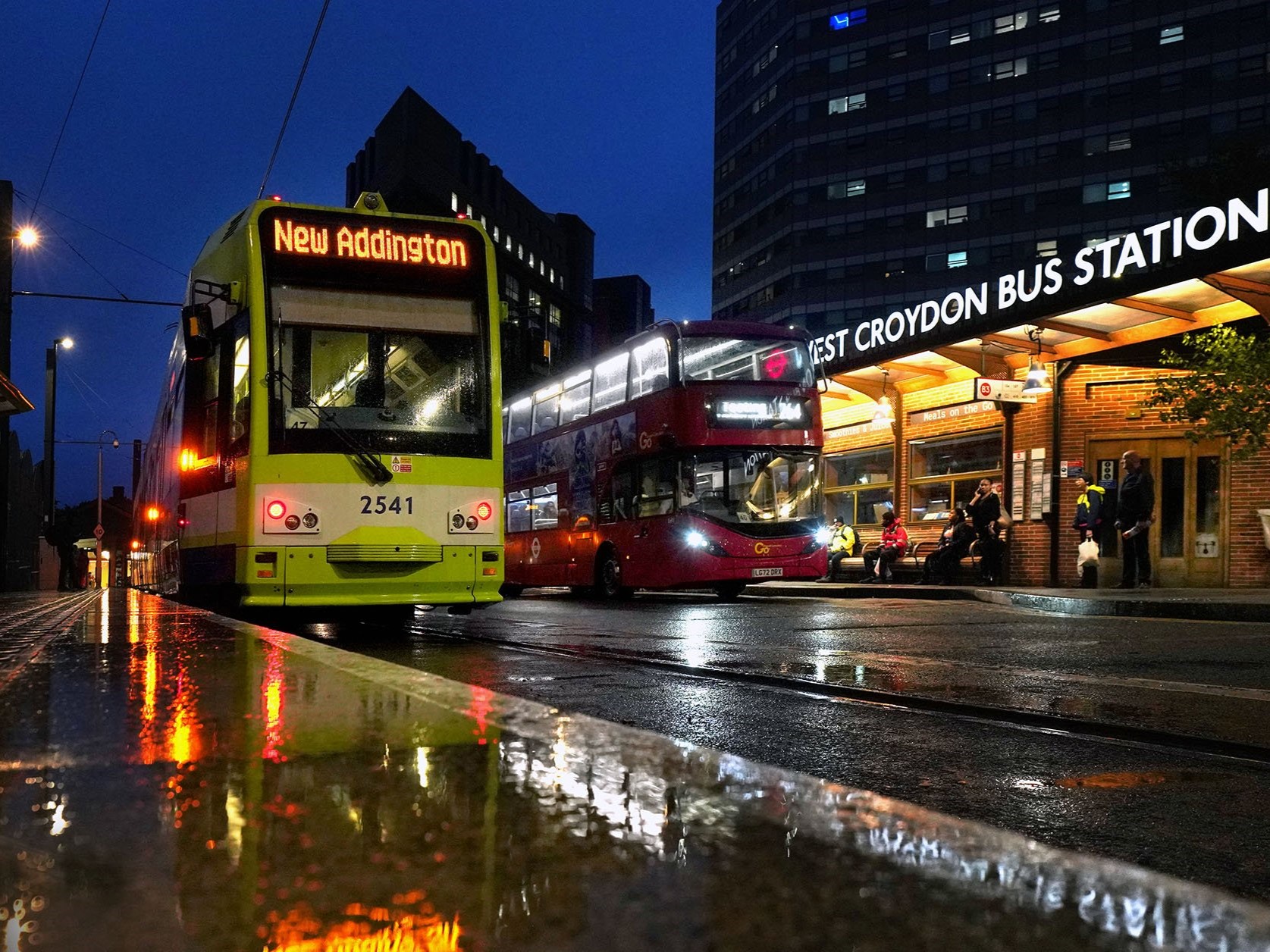 West Croydon Bus Station Bus Routes in London Wiki Fandom