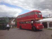 London Transport AEC Routemaster on route 339